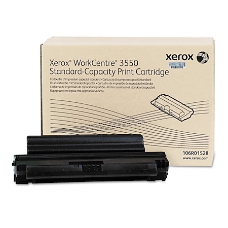 Xerox Toner Cartridge, 5000 Page, Black, Printer Model: WorkCentre 3550 106R01528